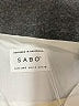 Sabo White Jumpsuit Size XXS - photo 4