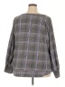 Evri Plaid Gray Pullover Sweater Size 2X - photo 2