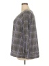 Evri Plaid Gray Pullover Sweater Size 2X - photo 5