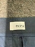 Ecru Solid Blue Shorts Size 4 - photo 3