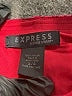 Express 100% Nylon Paisley Red Cocktail Dress Size 3 - 4 - photo 7