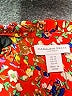Carolina Belle 100% Polyester Paisley Red 3/4 Sleeve Blouse Size 1X - photo 7