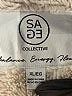 Sage Collective 100% Polyester Plaid Ivory Fleece Size XL - photo 6