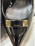 Fendi 100% Leather Black Leather pumps Size EU 37 - photo 5