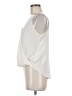 Lush 100% Polyester Ivory Sleeveless Blouse Size M - photo 5