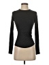 Unbranded Gray Black Long Sleeve T-Shirt Size XXS (estimated) - photo 1