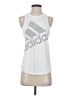 Adidas White Tank Top Size S - photo 1