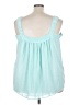 Torrid 100% Polyester Teal Sleeveless Blouse Size 4X Plus (4) - photo 2
