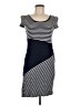 Cupio Stripes Blue Casual Dress Size M - photo 1