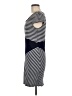 Cupio Stripes Blue Casual Dress Size M - photo 5