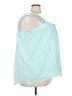 Torrid 100% Polyester Teal Sleeveless Blouse Size 4X Plus (4) - photo 4