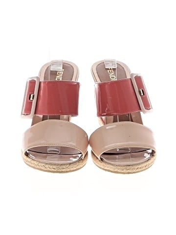 Fendi Patent leather Wedges (view 2)