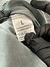 Unbranded 100% Polyester Solid Gray Jumpsuit Size L - photo 4