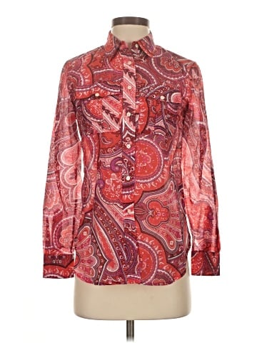 Lauren by Ralph Lauren Long Sleeve Blouse (view 1)