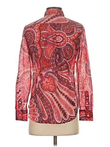 Lauren by Ralph Lauren Long Sleeve Blouse (view 2)