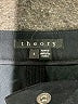 Theory Black Active Pants Size 4 - photo 7