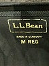 L.L.Bean Solid Black Casual Dress Size M - photo 6