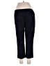 White House Black Market Solid Black Active Pants Size 12 - photo 2