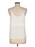 Active USA 100% Polyester Ivory Sleeveless Blouse Size M - photo 2