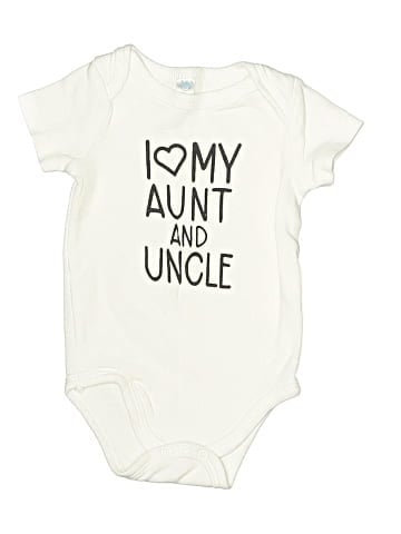 Baby Essentials Short Sleeve Onesie (view 1)
