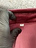 Unbranded Burgundy Long Sleeve Blouse Size XL - photo 7