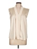 Edge Ivory Sleeveless Blouse Size L - photo 1