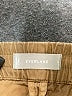 Everlane Solid Tan Khaki Shorts Size 0 - photo 3