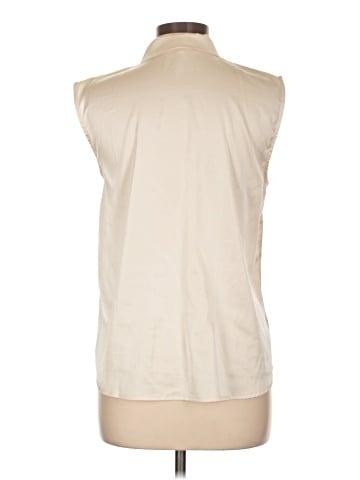 Edge Sleeveless Blouse (view 2)