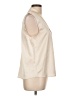 Edge Ivory Sleeveless Blouse Size L - photo 4