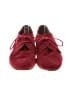 Balenciaga Burgundy Red Flats Size EU 38 - photo 2