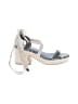 Vince Camuto Graphic Gray Ivory Sandals Size 9 1/2 - photo 1