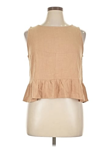 Automet Sleeveless Blouse (view 1)