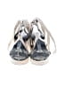 Vince Camuto Graphic Gray Ivory Sandals Size 9 1/2 - photo 2
