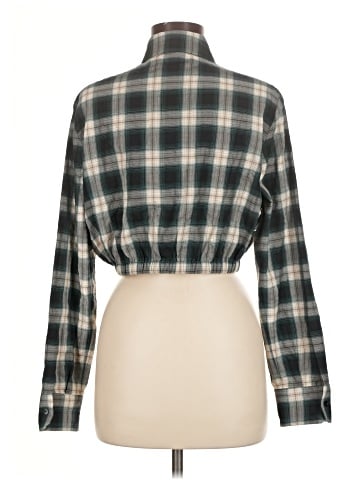 Maje Long Sleeve Button-Down Shirt (view 2)