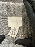 H&M Chevron-herringbone Gray Pullover Sweater Size L - photo 7