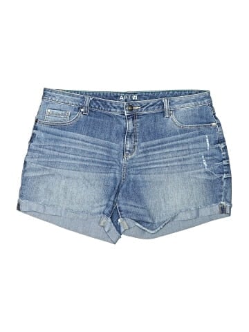 Apt. 9 Denim Shorts (view 1)