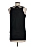 American One Black Sleeveless Blouse Size M - photo 2