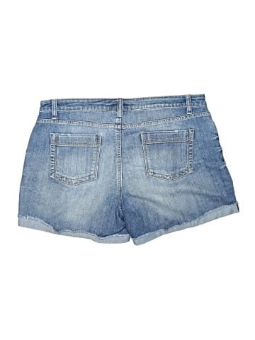 Apt. 9 Denim Shorts (view 2)