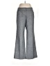 Ann Taylor Chevron-herringbone Gray Dress Pants Size 10 - photo 1