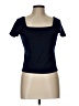 Merokeety Blue Short Sleeve Top Size L - photo 1