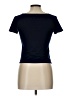 Merokeety Blue Short Sleeve Top Size L - photo 2