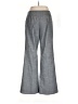 Ann Taylor Chevron-herringbone Gray Dress Pants Size 10 - photo 2