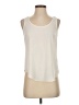 J.Crew 100% Polyester Ivory Sleeveless Top Size 00 - photo 1