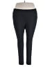 One 5 One Solid Gray Active Pants Size 3X - photo 1