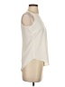 J.Crew 100% Polyester Ivory Sleeveless Top Size 00 - photo 4