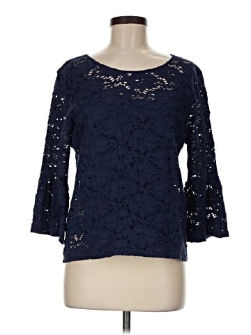 Peck & Peck 3/4 Sleeve Top (view 1)