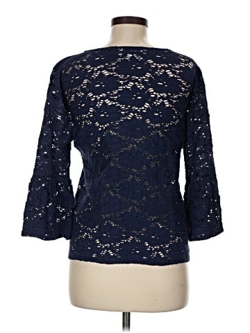 Peck & Peck 3/4 Sleeve Top (view 2)