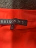 Brixon Ivy 100% Polyester Orange 3/4 Sleeve Blouse Size M - photo 7