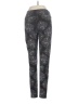 Unbranded Print Gray Black Active Pants Size S (estimated) - photo 2