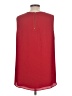 Chico's 100% Polyester Red Sleeveless Blouse Size Lg (2) - photo 2